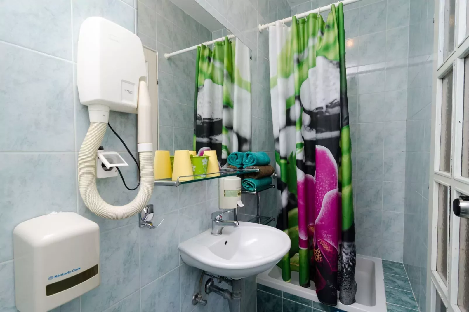 Apartments Villa Bell Memories-One Bedroom Apartment with Balcony and Sea View (A4)-Bathroom