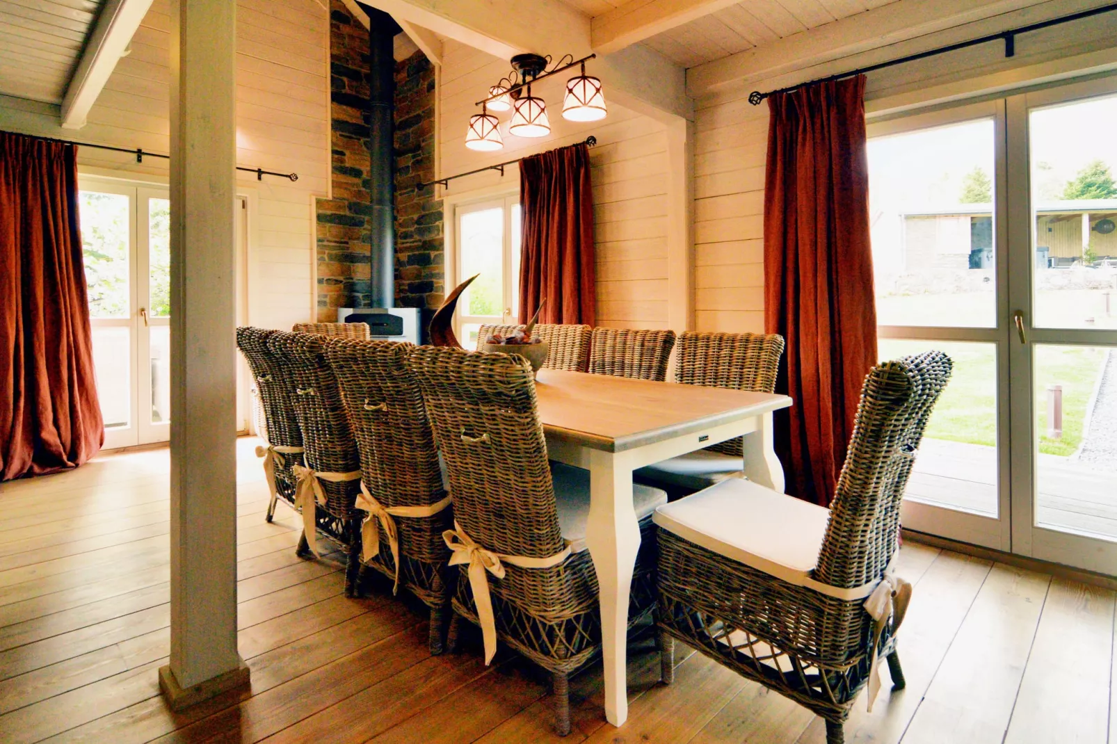 Villa VALENTINA-Living room