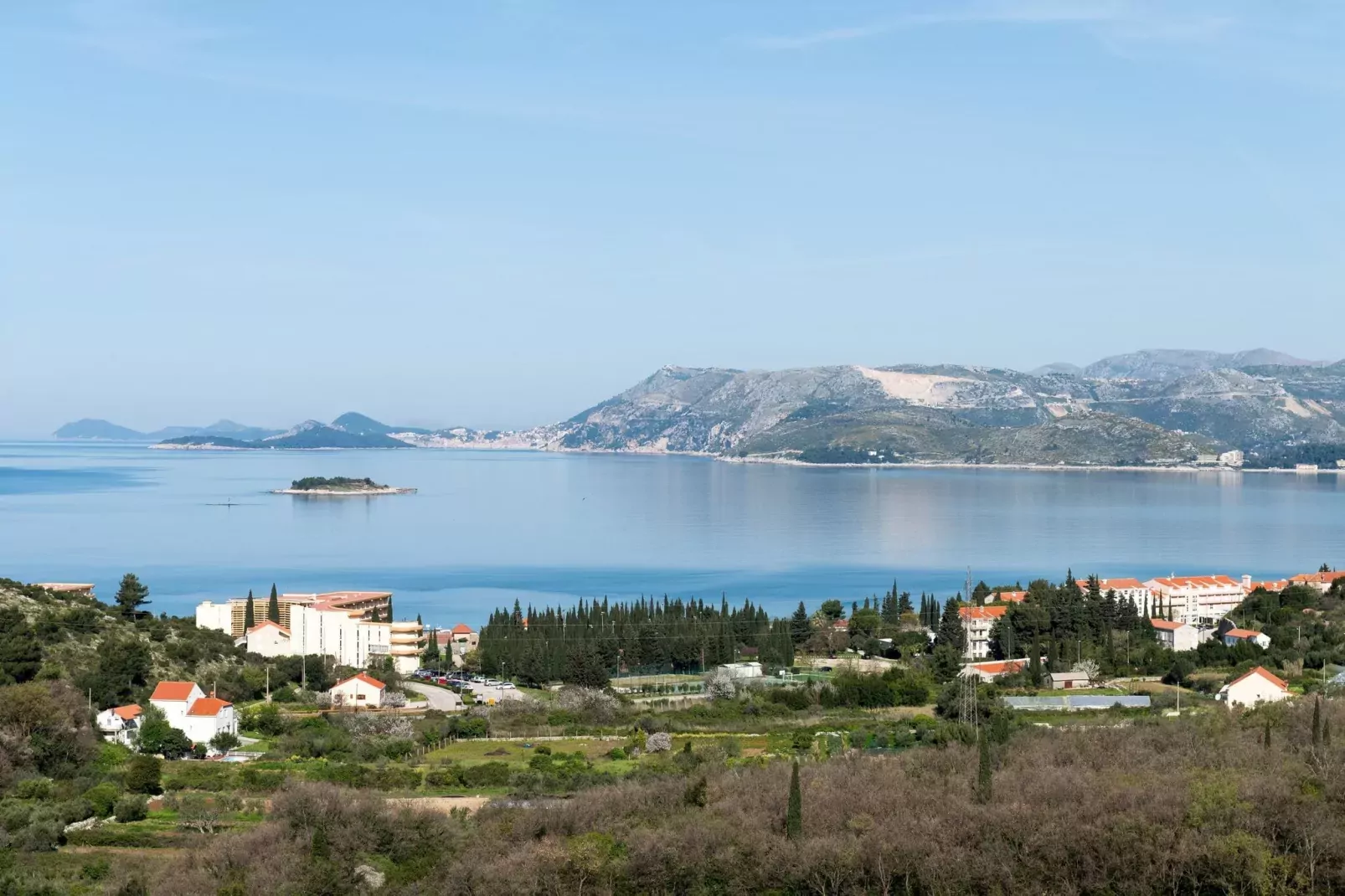 Apartments Villa Bell Memories-One Bedroom Apartment with Balcony and Sea View (A4)-View