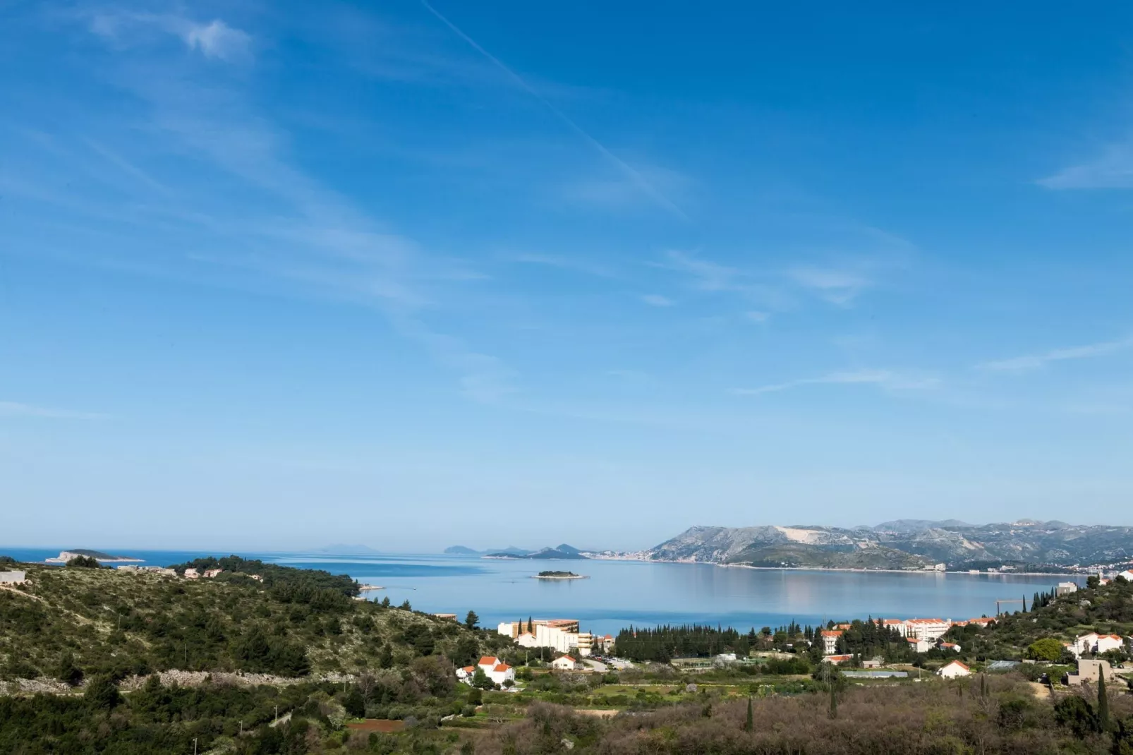 Apartments Villa Bell Memories-One Bedroom Apartment with Balcony and Sea View (A4)-View