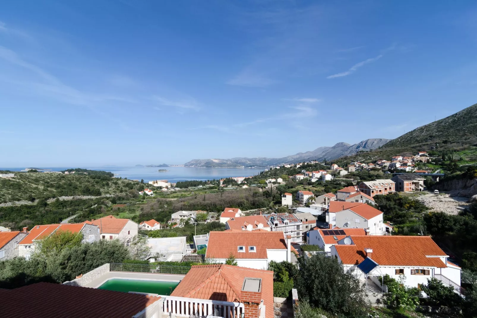 Apartments Villa Bell Memories-One Bedroom Apartment with Balcony and Sea View (A4)-View