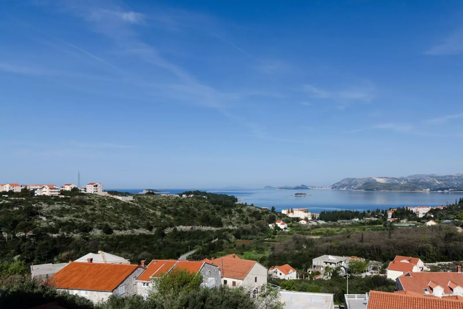 Apartments Villa Bell Memories-One Bedroom Apartment with Balcony and Sea View (A4)-View