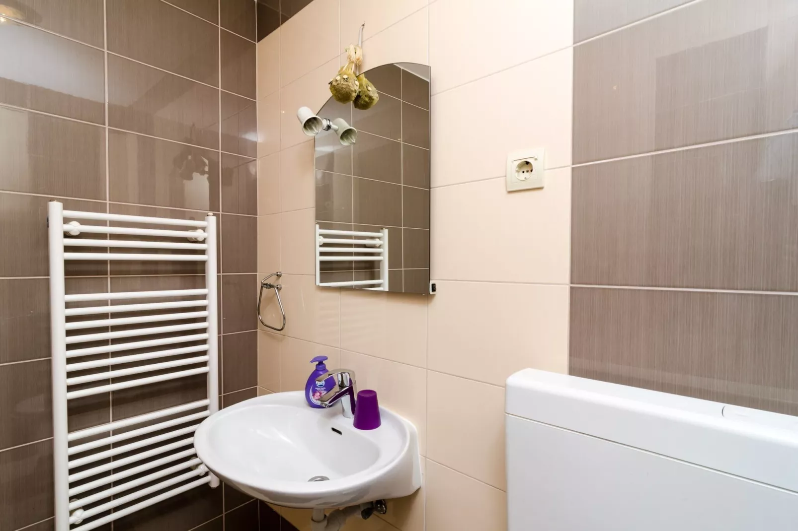 Apartments Villa Bell Memories- Two Bedroom Apartment with Shared Terrace and Sea View (A5)-Bathroom
