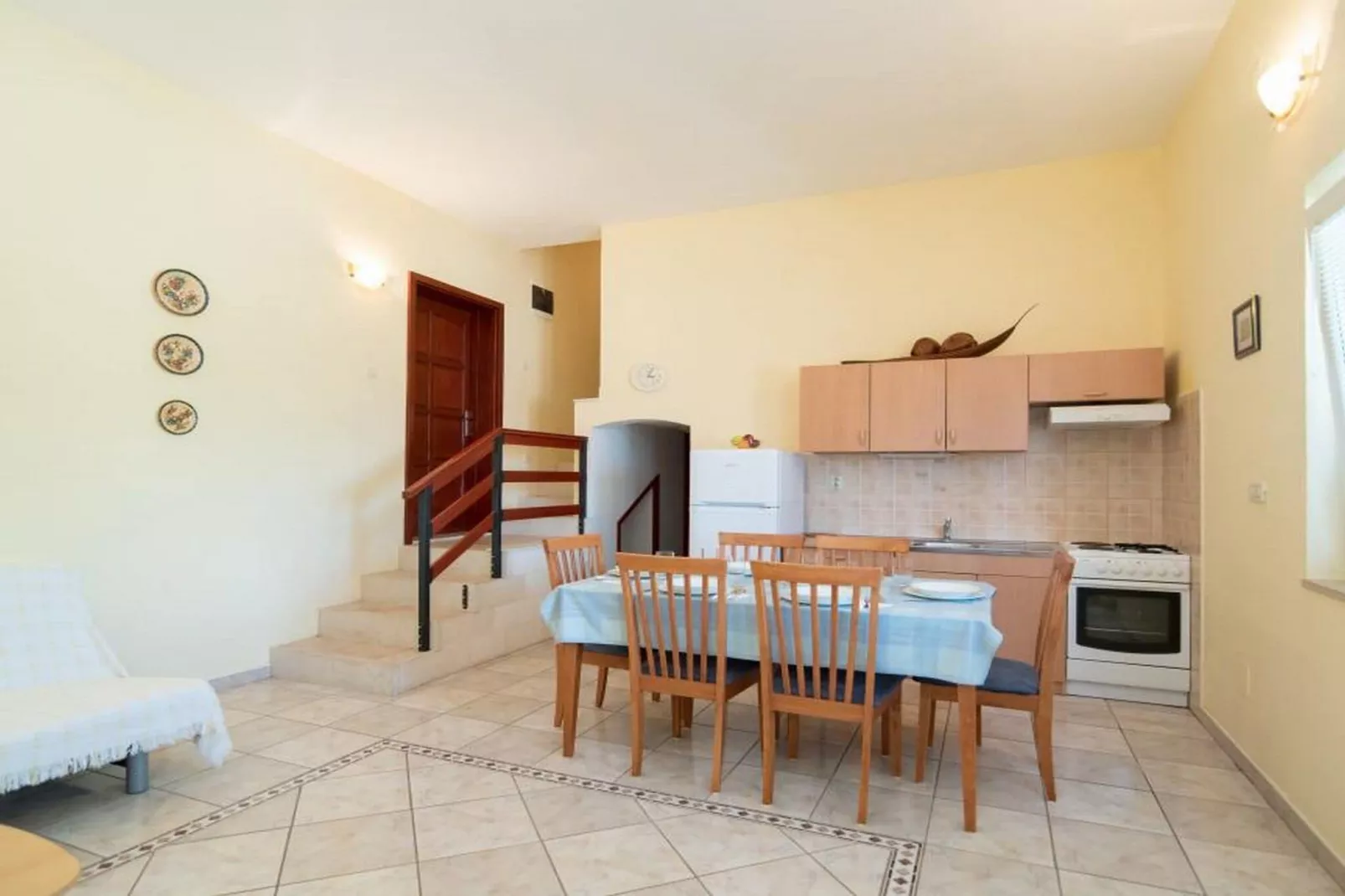 Apartments Ana & Bogdan - Two Bedroom Apartment with Terrace (A4) (ST)-Cuisine