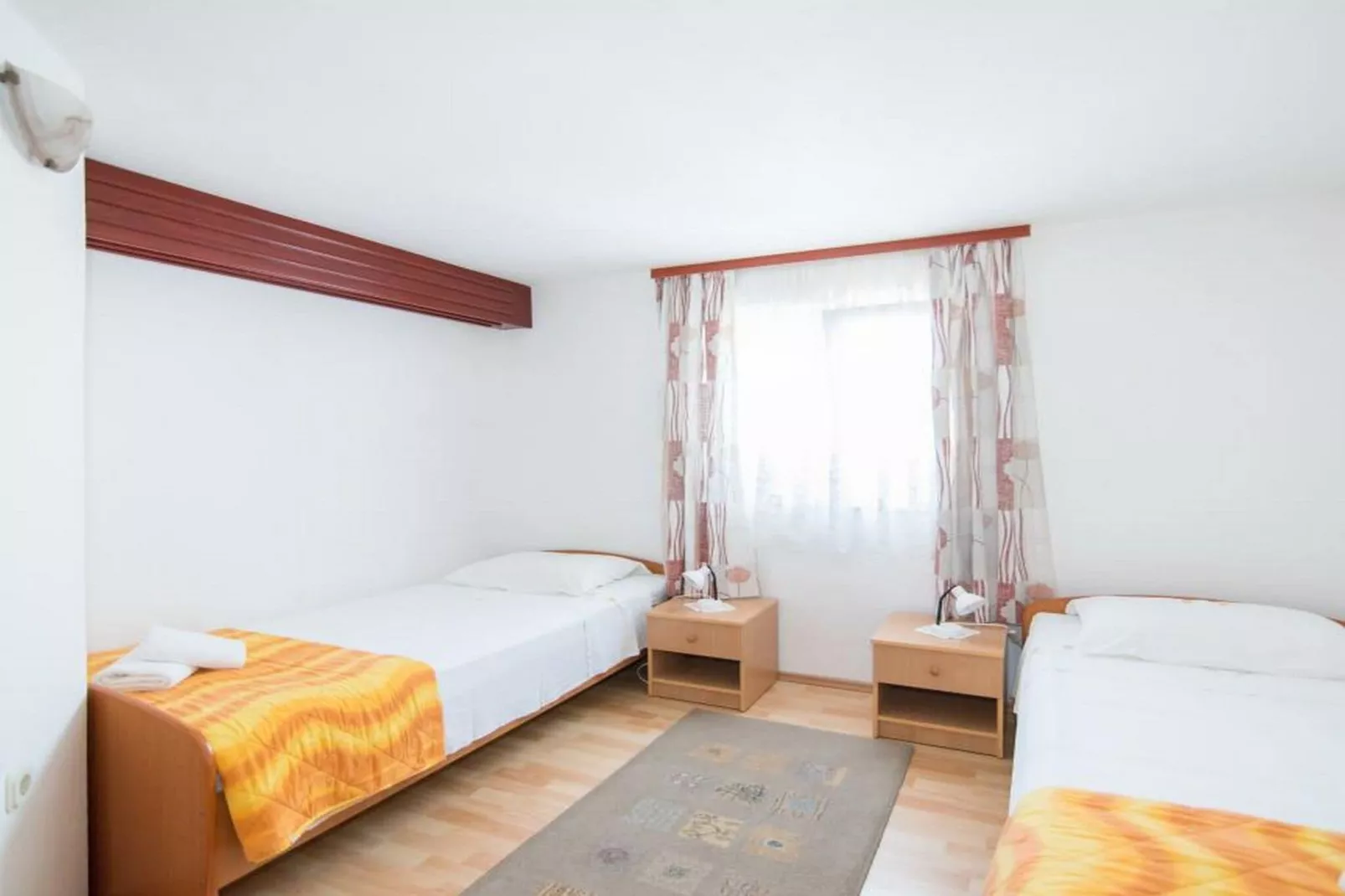 Apartments Ana & Bogdan - Two Bedroom Apartment with Terrace (A4) (ST)-Chambre