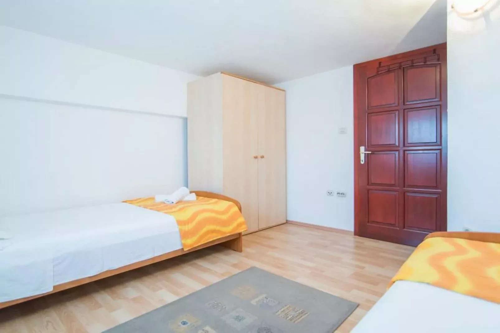 Apartments Ana & Bogdan - Two Bedroom Apartment with Terrace (A4) (ST)-Chambre