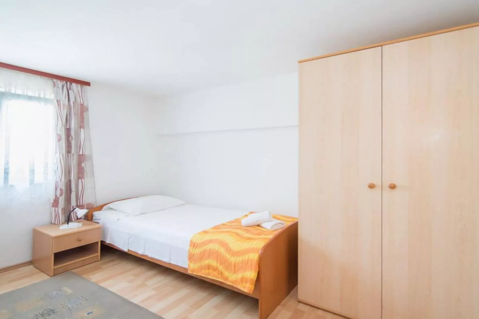 Apartments Ana & Bogdan - Two Bedroom Apartment with Terrace (A4) (ST)-Chambre