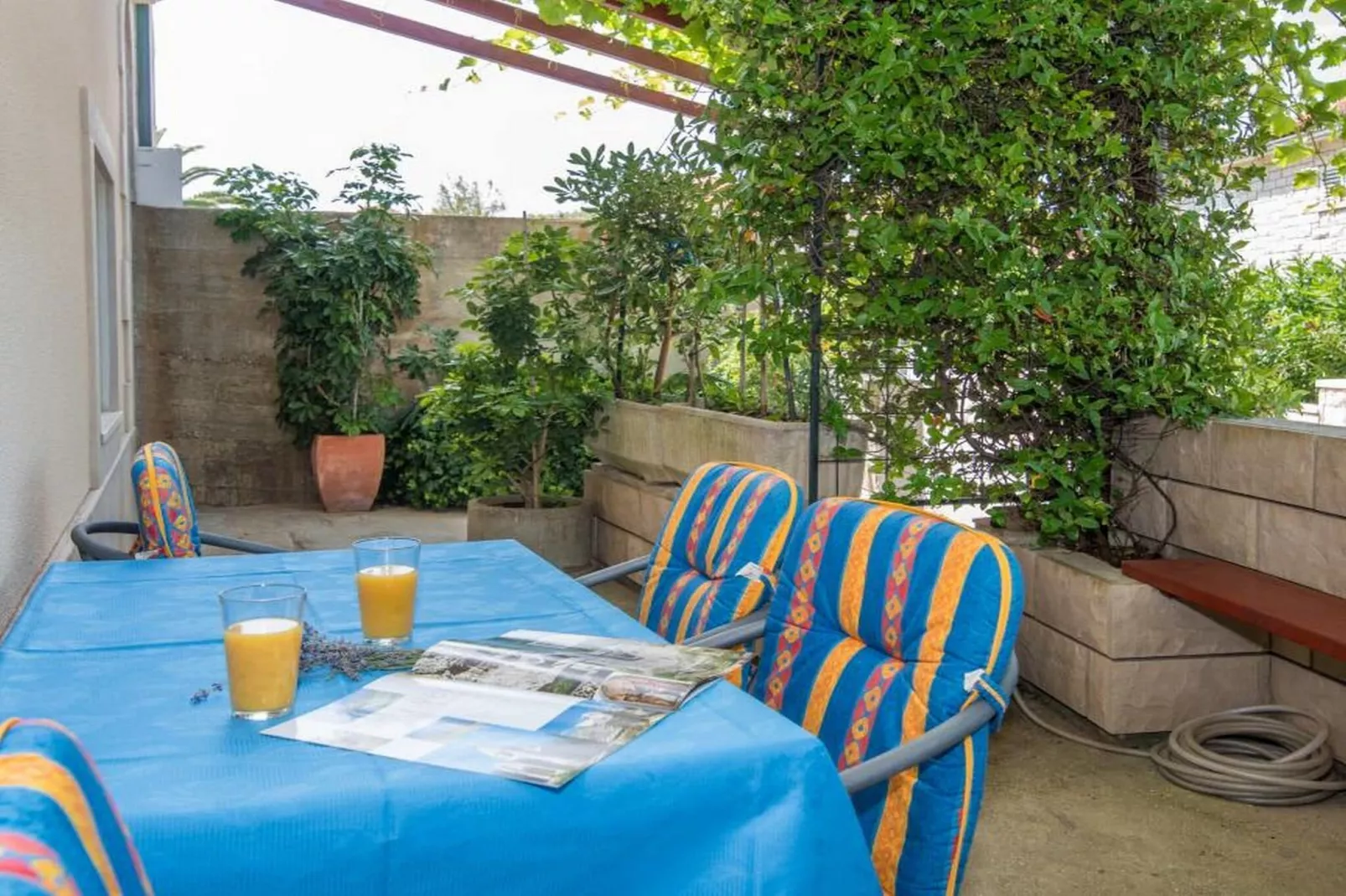 Apartments Ana & Bogdan - Two Bedroom Apartment with Terrace (A4) (ST)-Terrasse