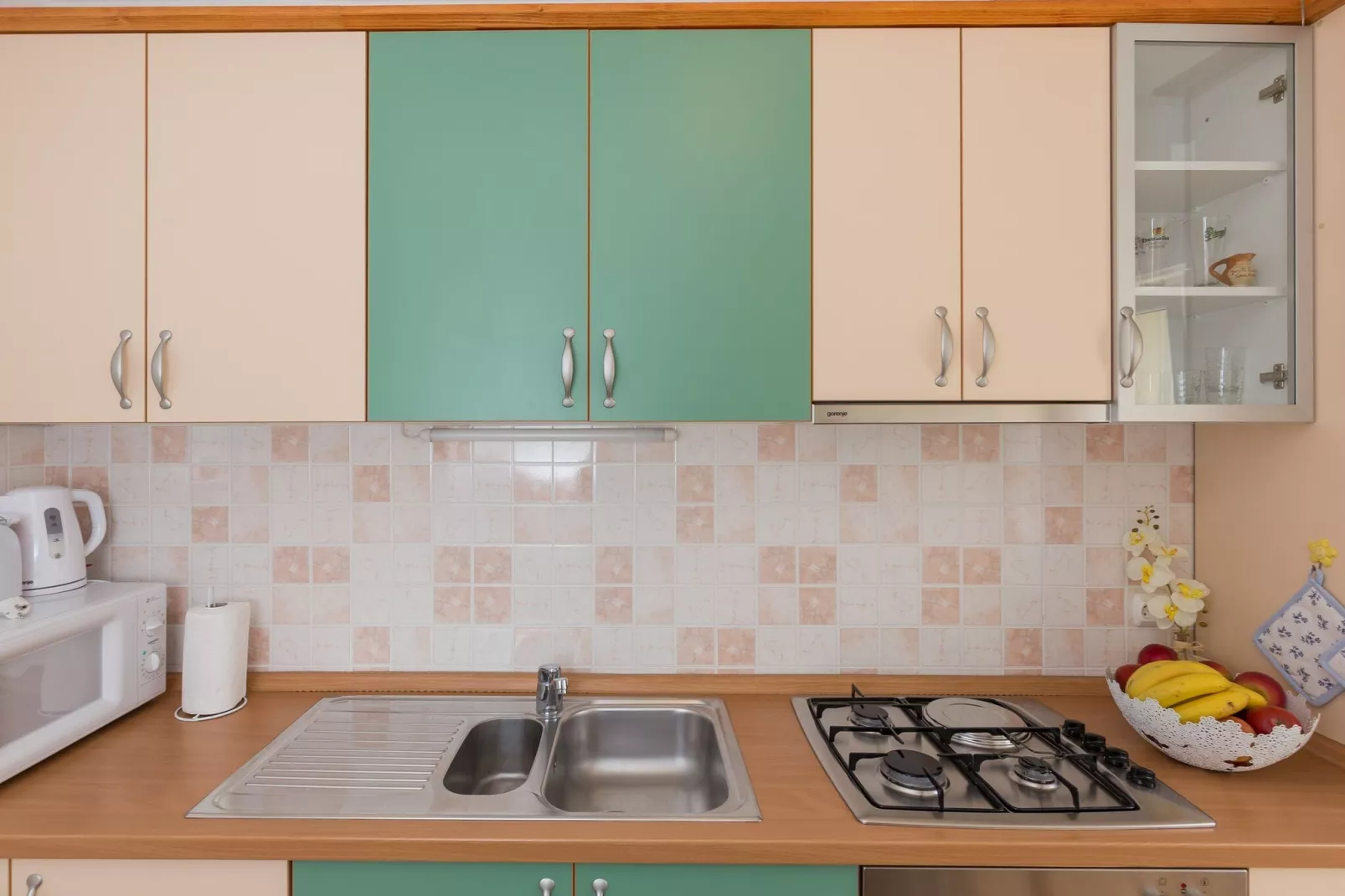 Apartment Fiorella - One Bedroom Apartment with Terrace and City View-Kitchen