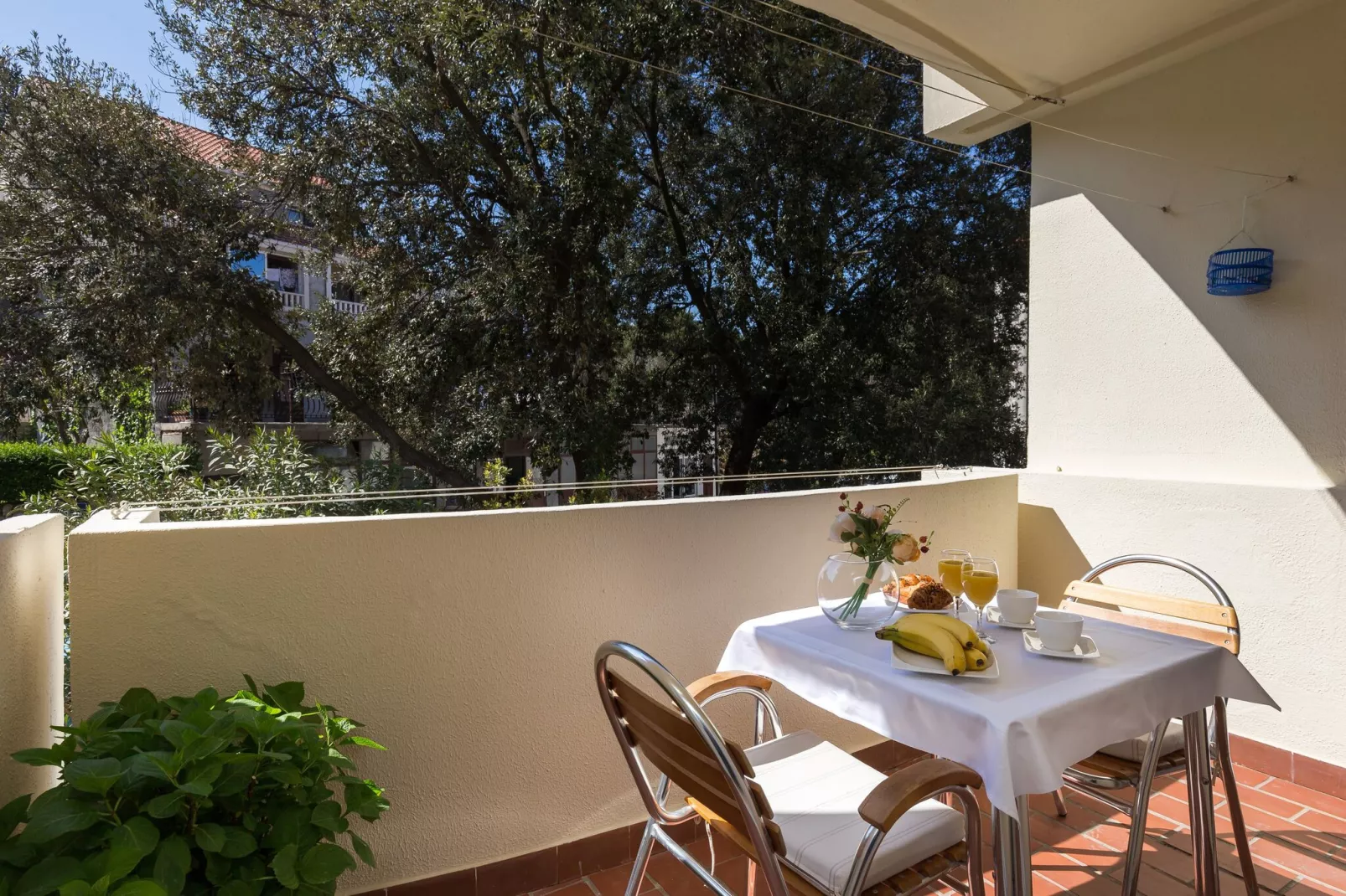 Apartment Fiorella - One Bedroom Apartment with Terrace and City View-Terrace