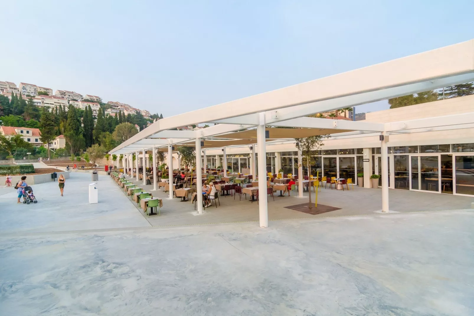 Apartment Fiorella - One Bedroom Apartment with Terrace and City View-View
