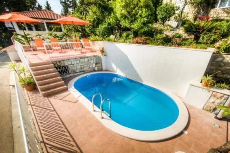 Guest House Villa Nina- One Bedroom Apartment with Sea View (Apt1)-Pool