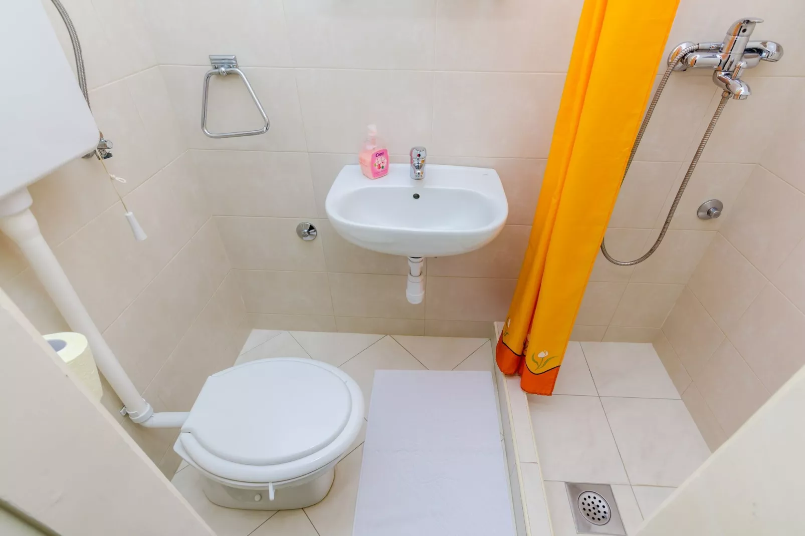 Guest House Villa Nina- Two Bedroom Apartment  with  Terrace and Sea View (Apt67)-Bathroom