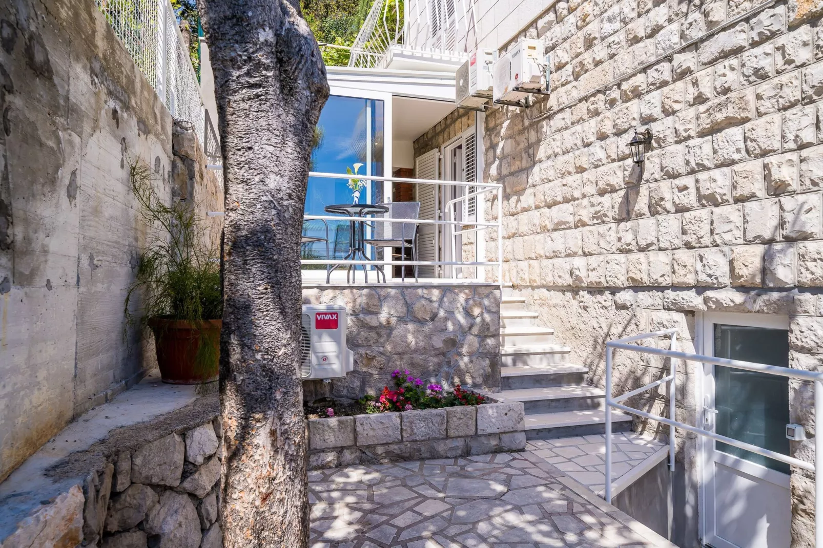 Guest House Villa Nina- Two Bedroom Apartment  with  Terrace and Sea View (Apt67)-Terrace