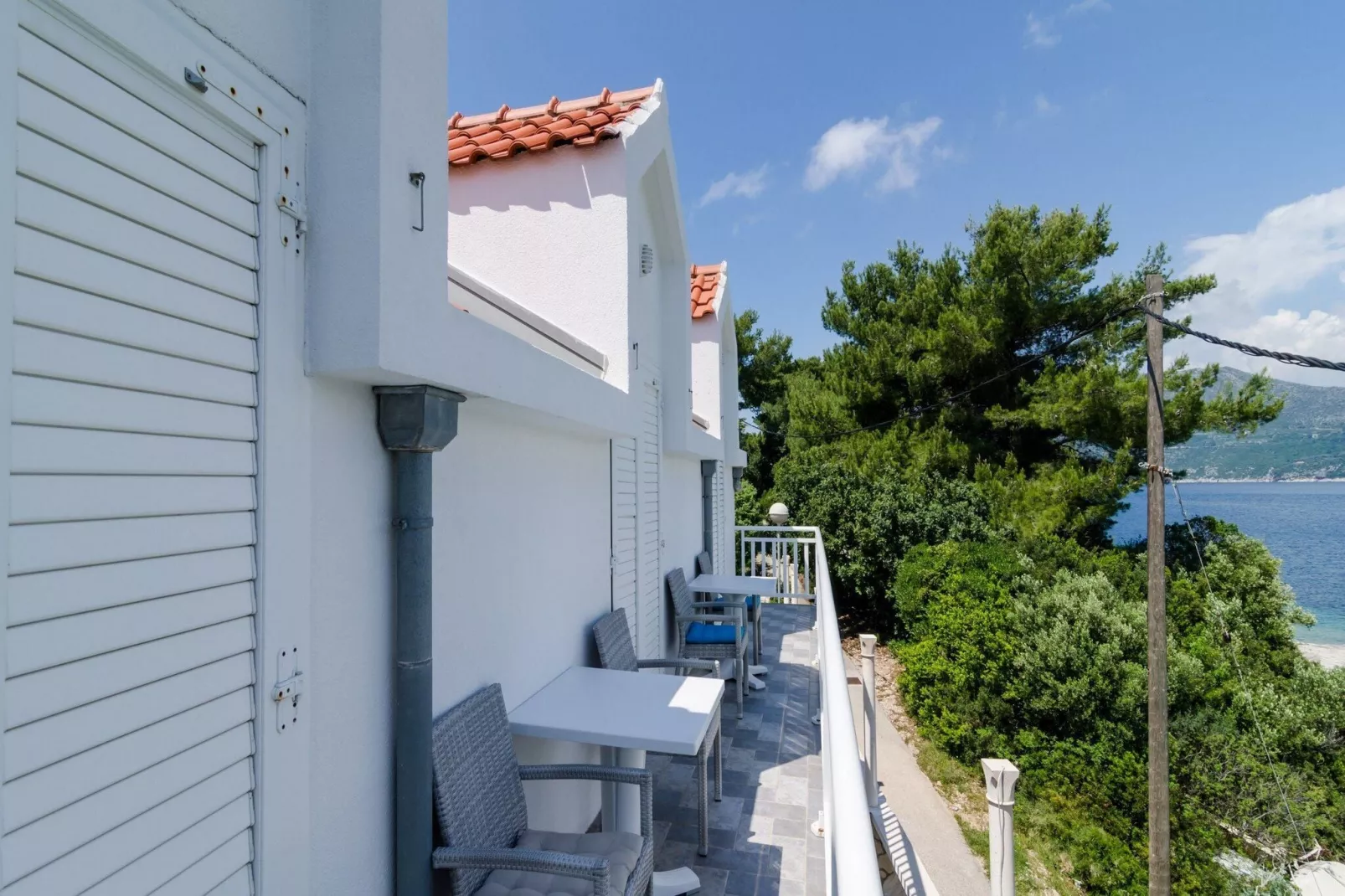 Holiday Home Maćus-One Bedroom Apartment with Balcony