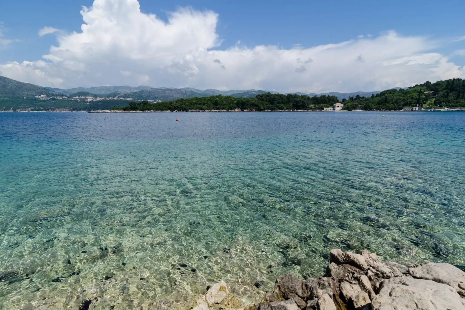 Holiday Home Maćus-One Bedroom Apartment with Balcony