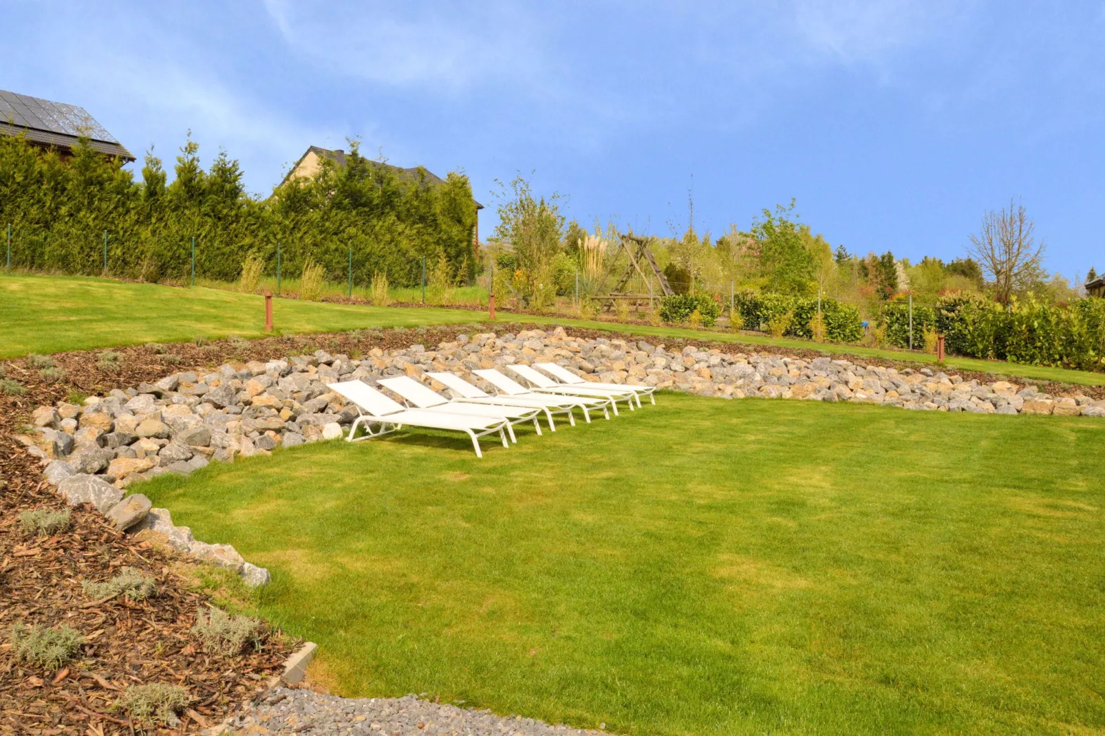 Villa VALENTINA-Gardens summer