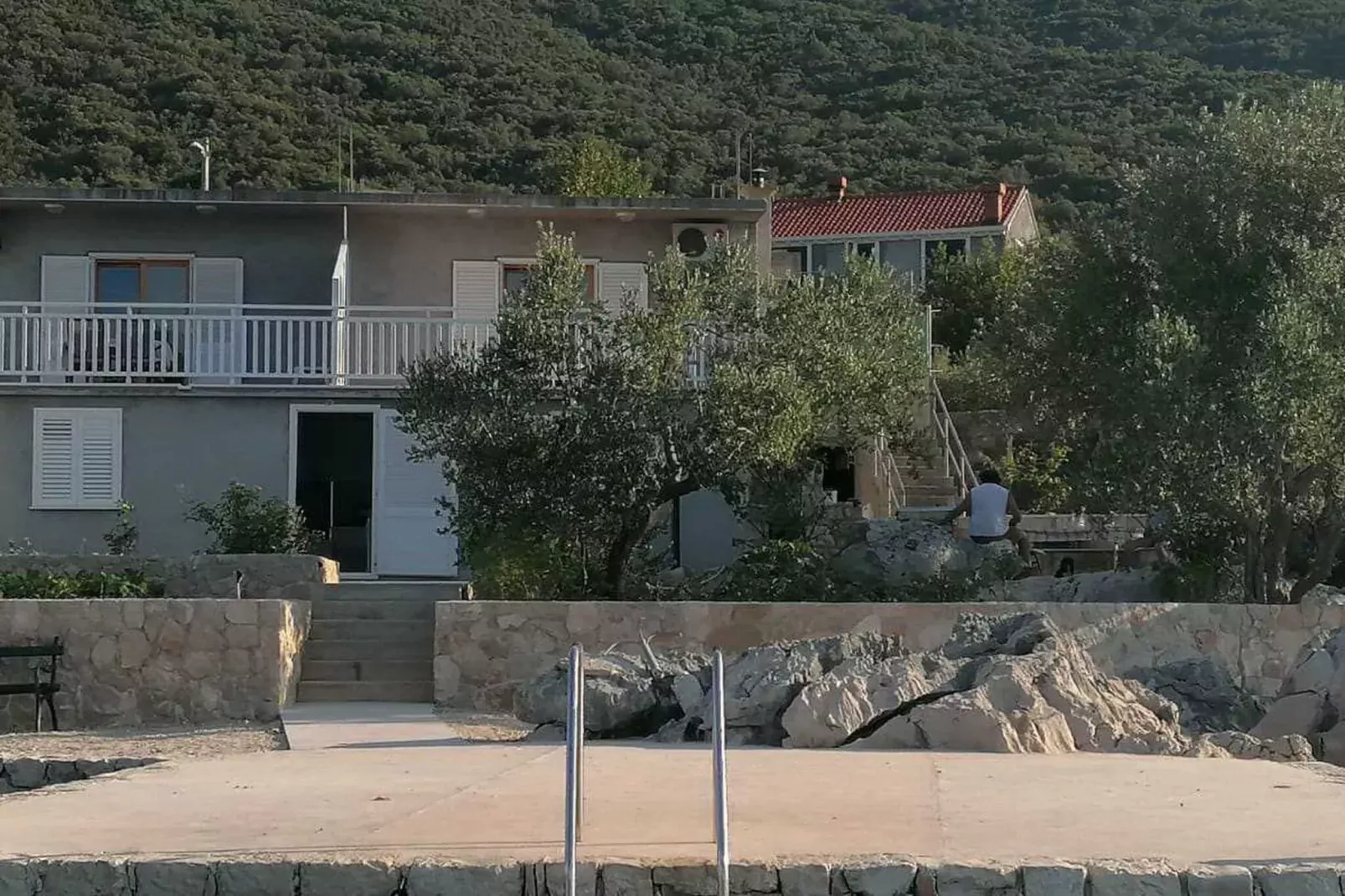 Holiday Home Blue Dream - Two Bedroom Apartment with Terrace and Sea View (A1)-Extérieur
