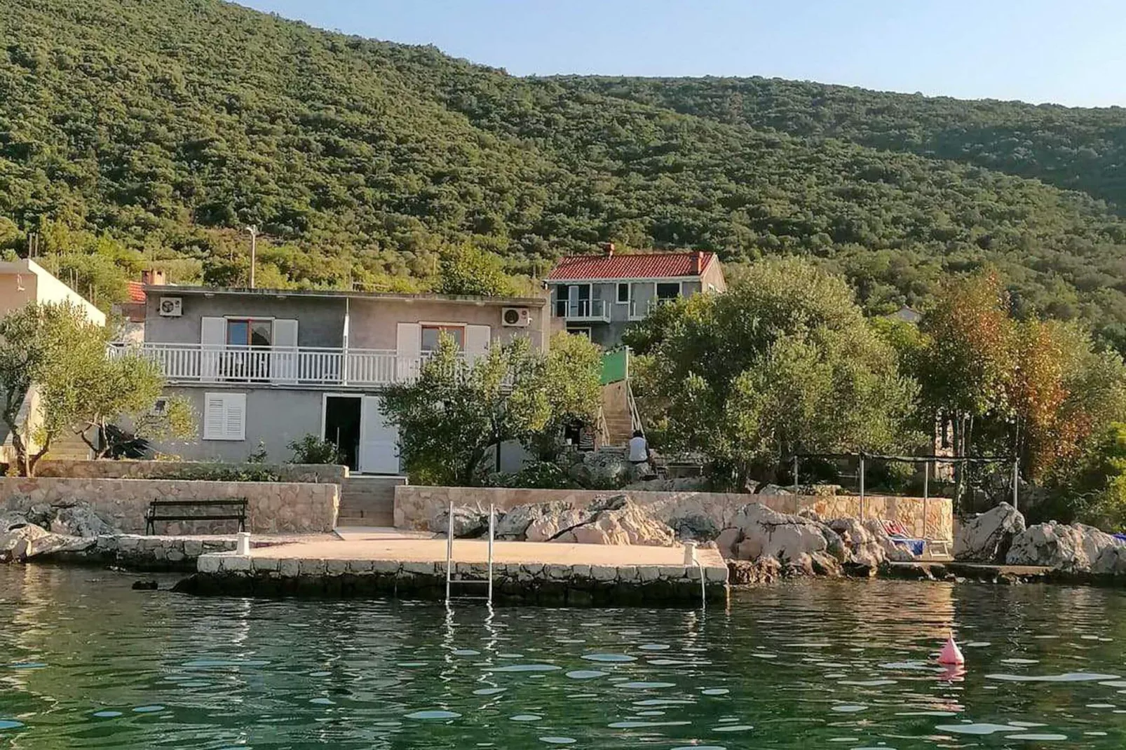Holiday Home Blue Dream - Two Bedroom Apartment with Terrace and Sea View (A1)-Extérieur