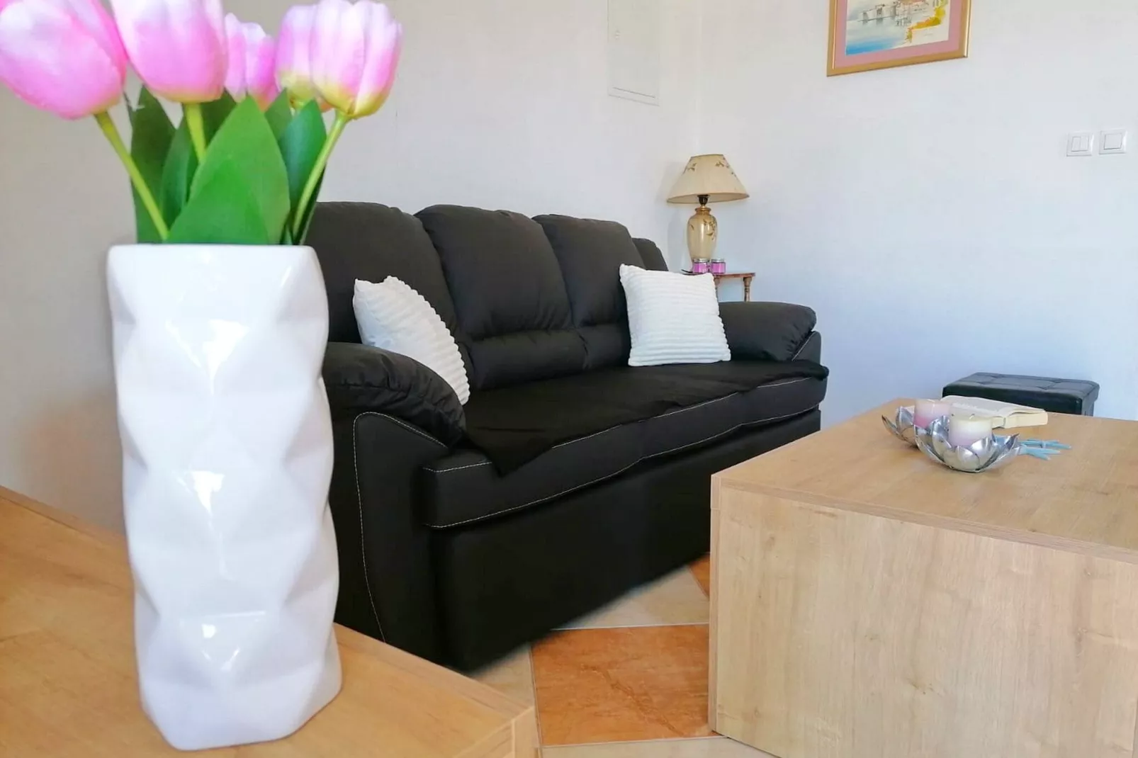 Holiday Home Blue Dream - Two Bedroom Apartment with Terrace and Sea View (A1)-Intérieur
