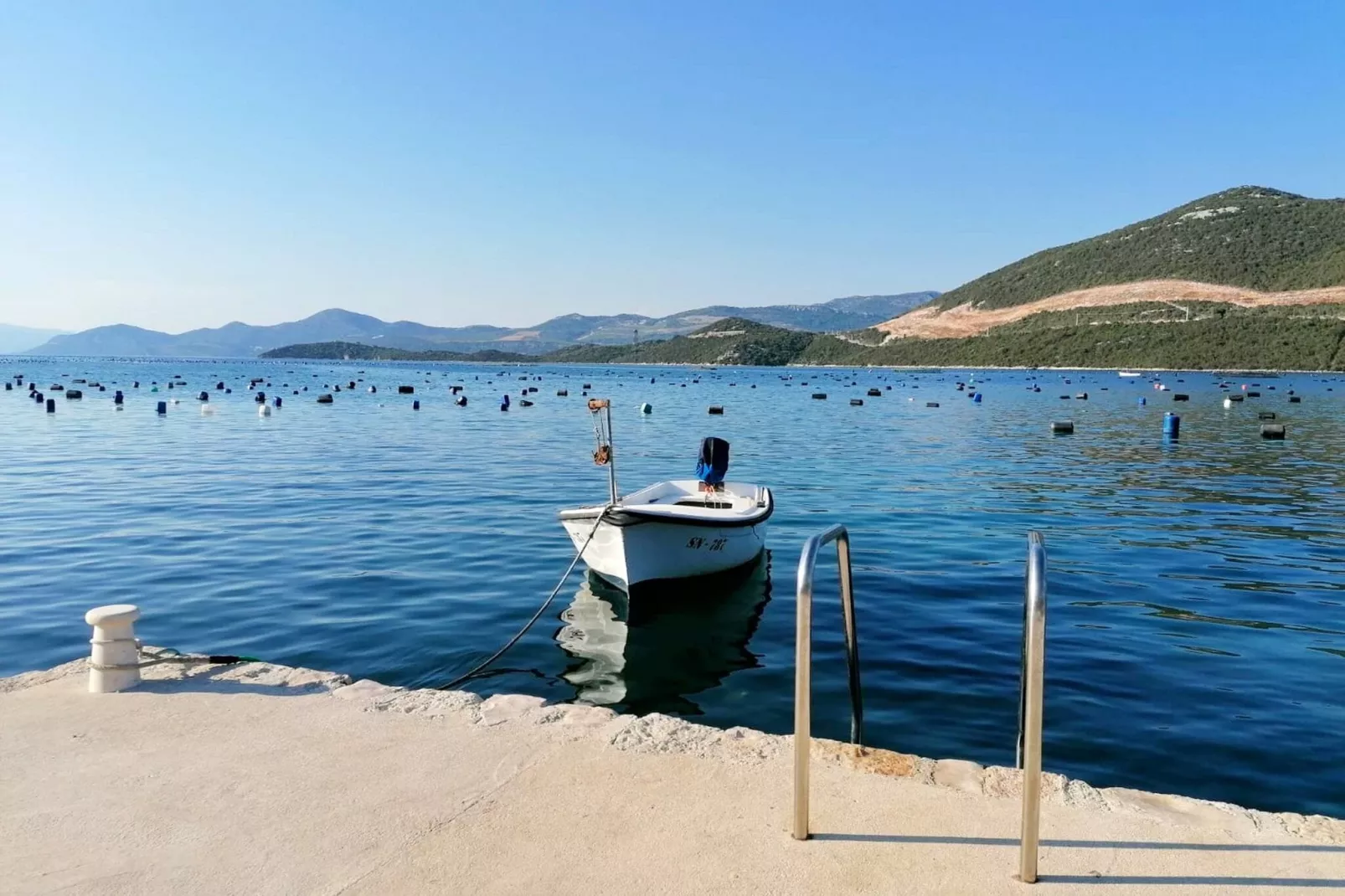 Holiday Home Blue Dream - Two Bedroom Apartment with Terrace and Sea View (A1)-Vue