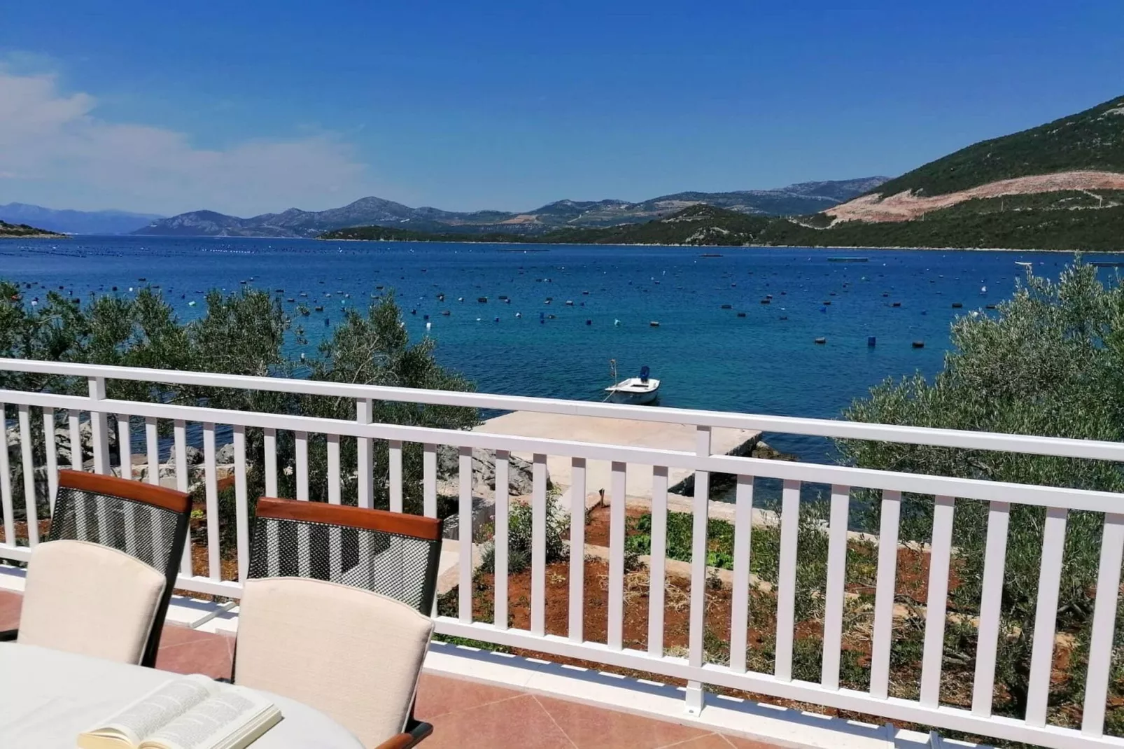 Holiday Home Blue Dream - Two Bedroom Apartment with Terrace and Sea View (A1)-Vue