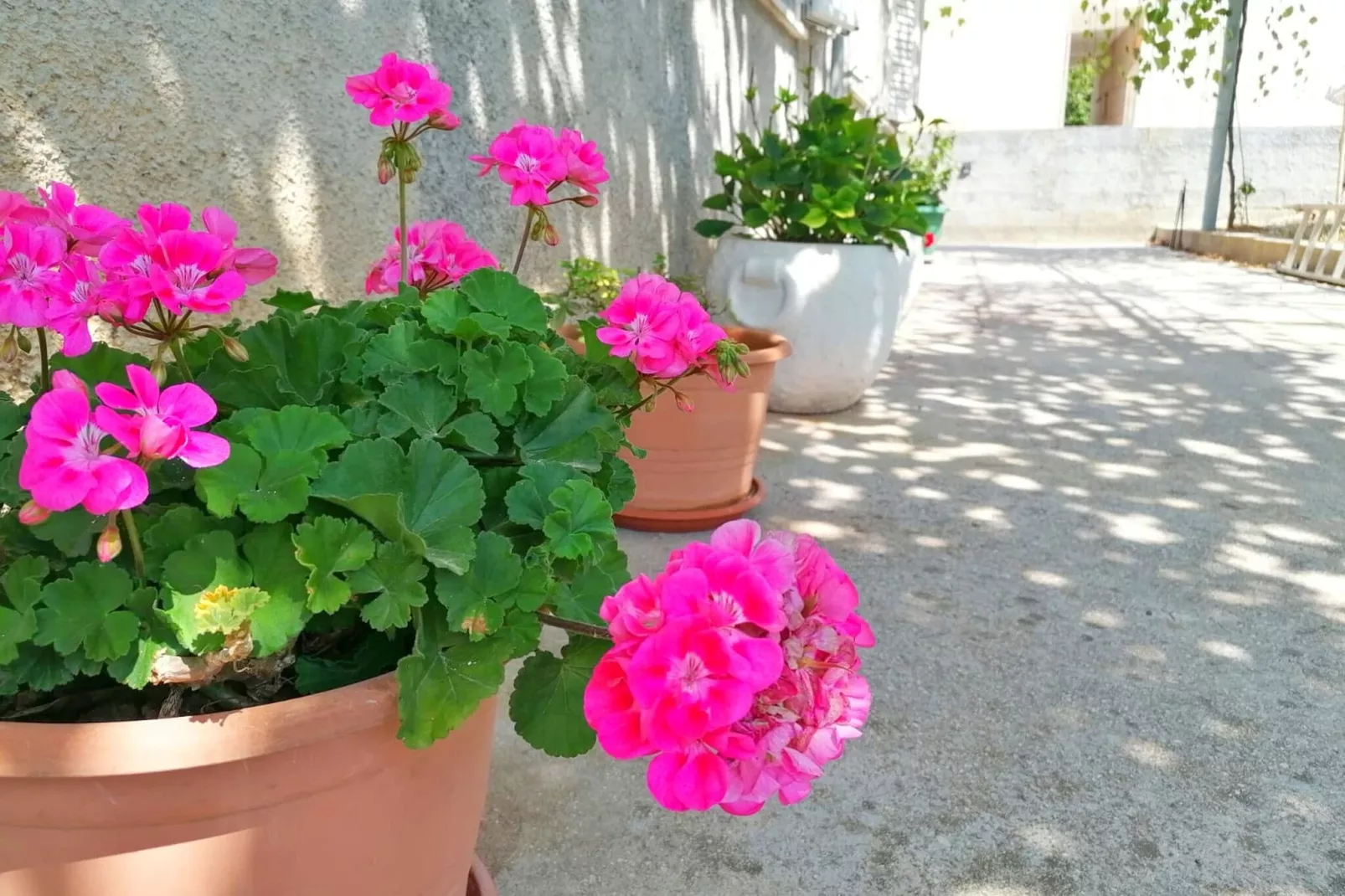 Holiday Home Blue Dream - Two Bedroom Apartment with Terrace and Sea View (A1)-Extérieur