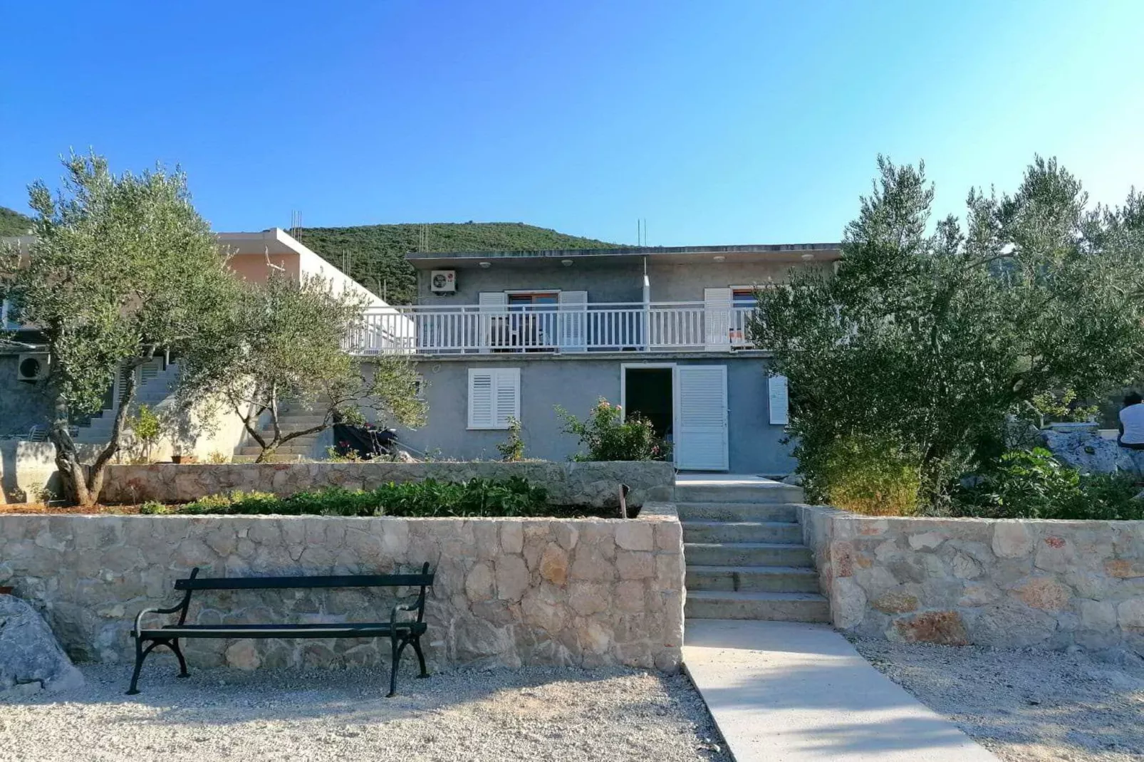 Holiday Home Blue Dream - Two Bedroom Apartment with Terrace and Sea View (A1)-Extérieur