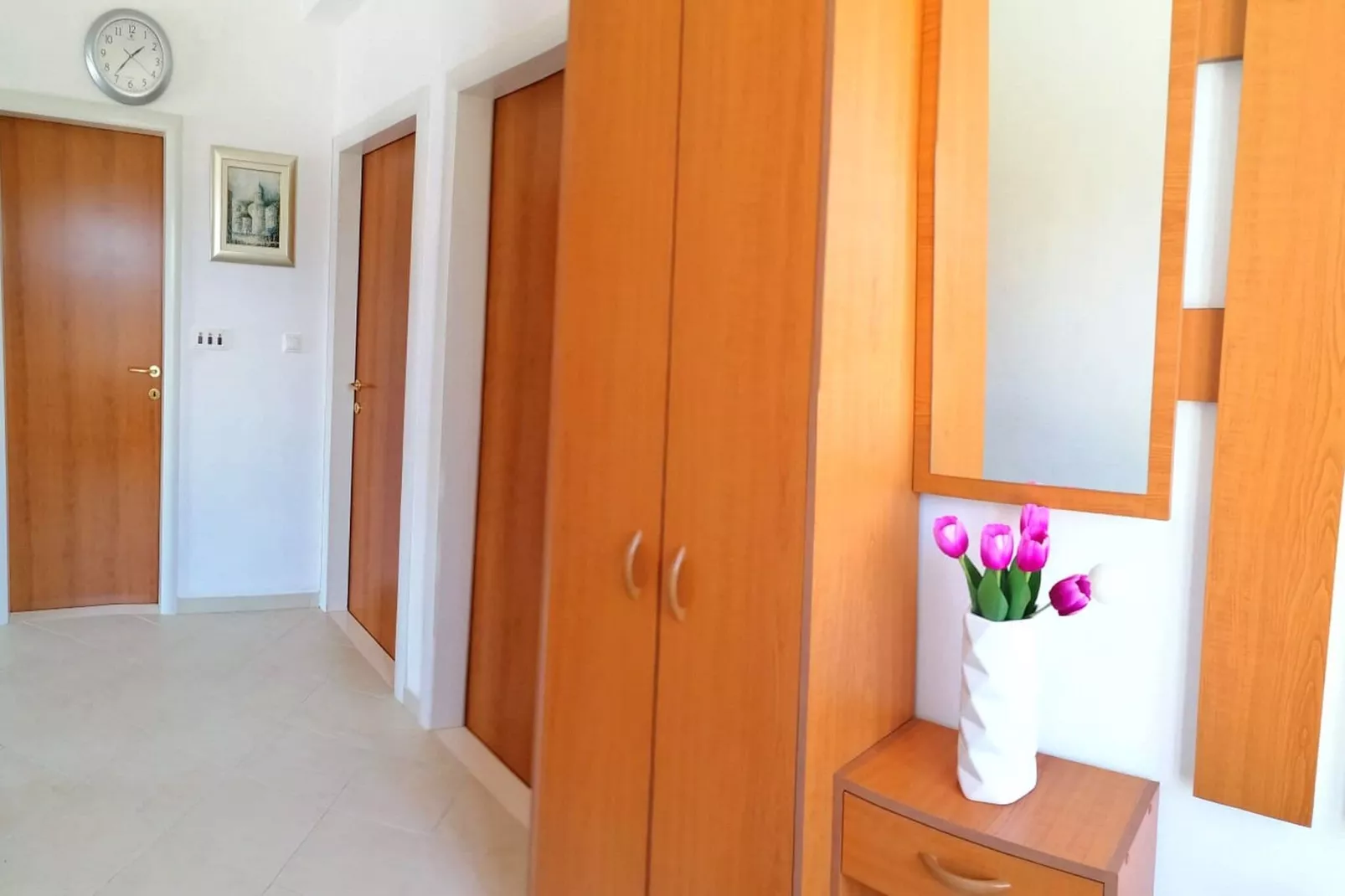 Holiday Home Blue Dream - Two Bedroom Apartment with Terrace and Sea View (A2)-Intérieur