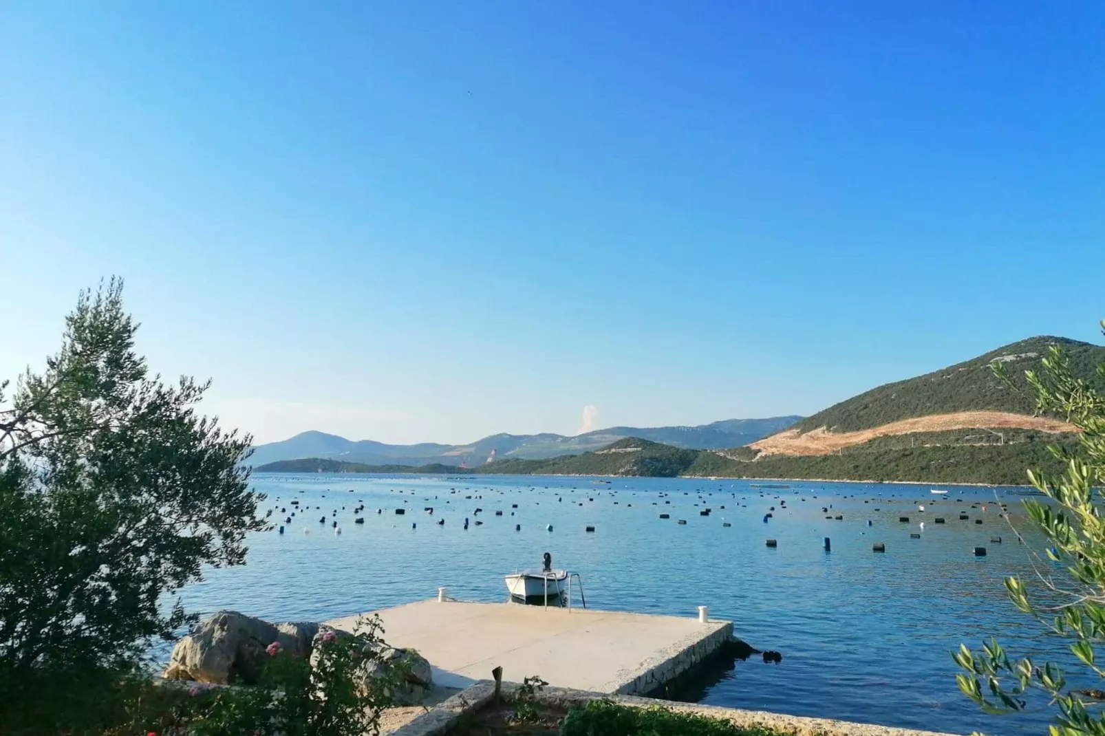 Holiday Home Blue Dream - Two Bedroom Apartment with Terrace and Sea View (A2)-Vue