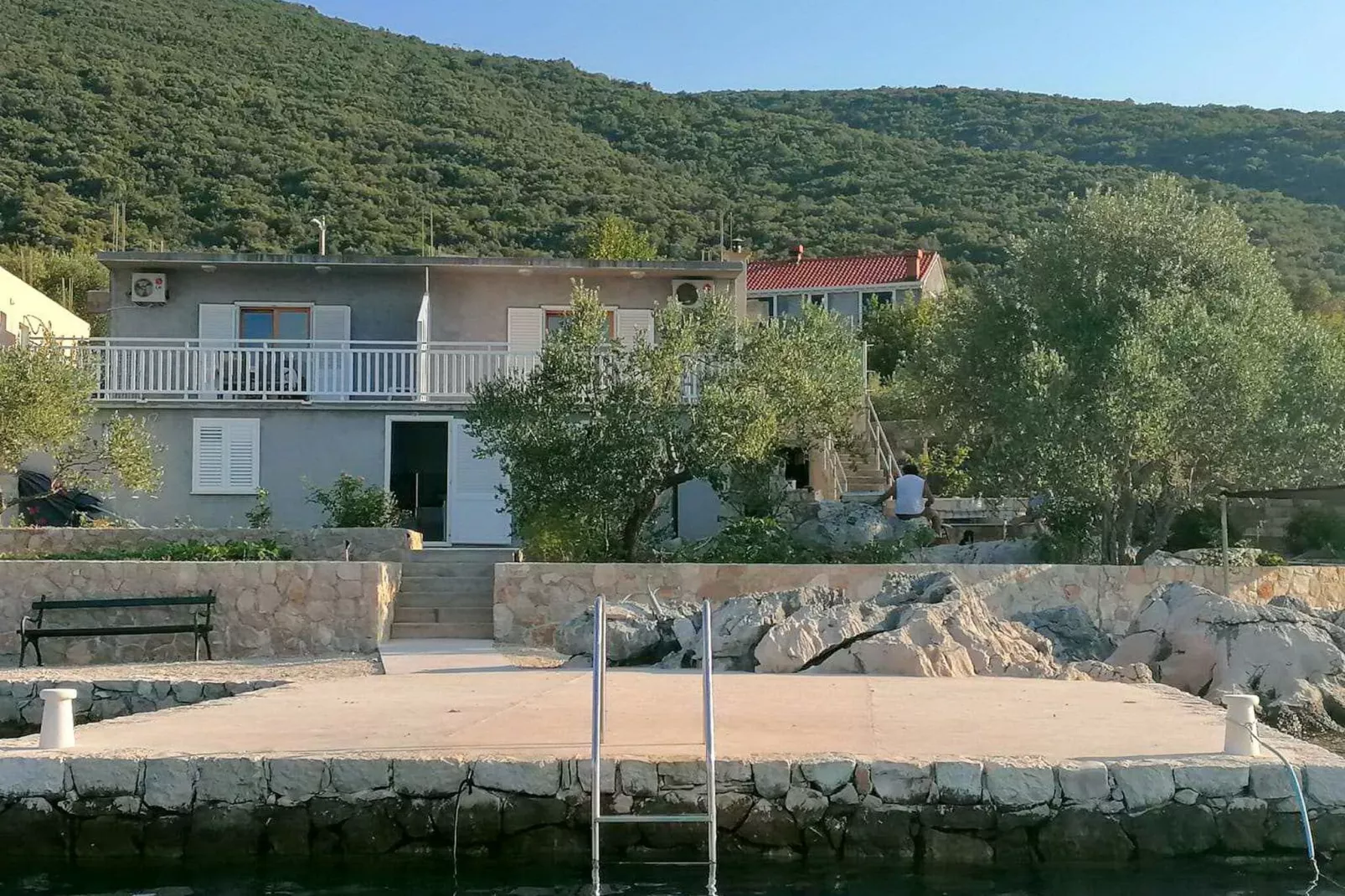 Holiday Home Blue Dream - Two Bedroom Apartment with Terrace and Sea View (A2)-Extérieur