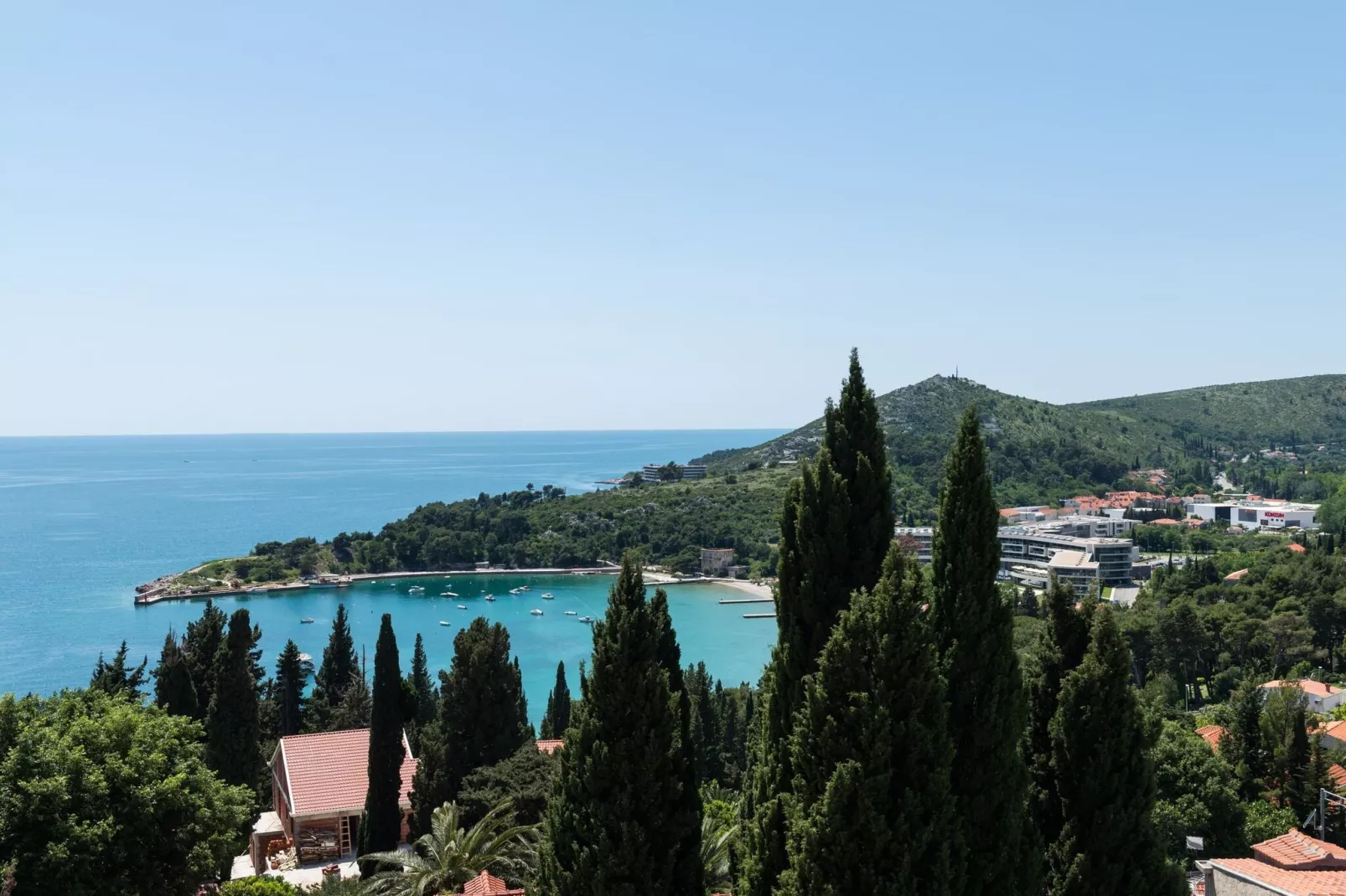 Apartments Marmo - One Bedroom Apartment with Balcony and Sea View (Apartman 1)-View