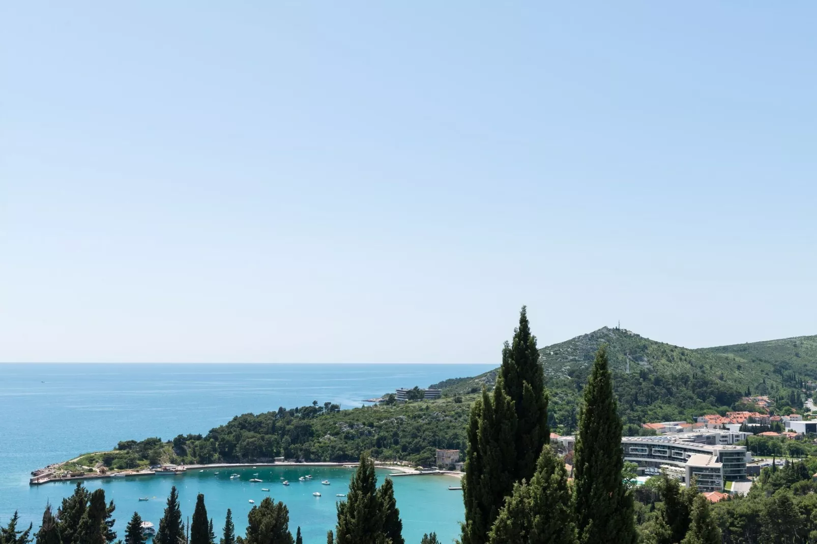 Apartments Marmo - One Bedroom Apartment with Balcony and Sea View (Apartman 1)-View