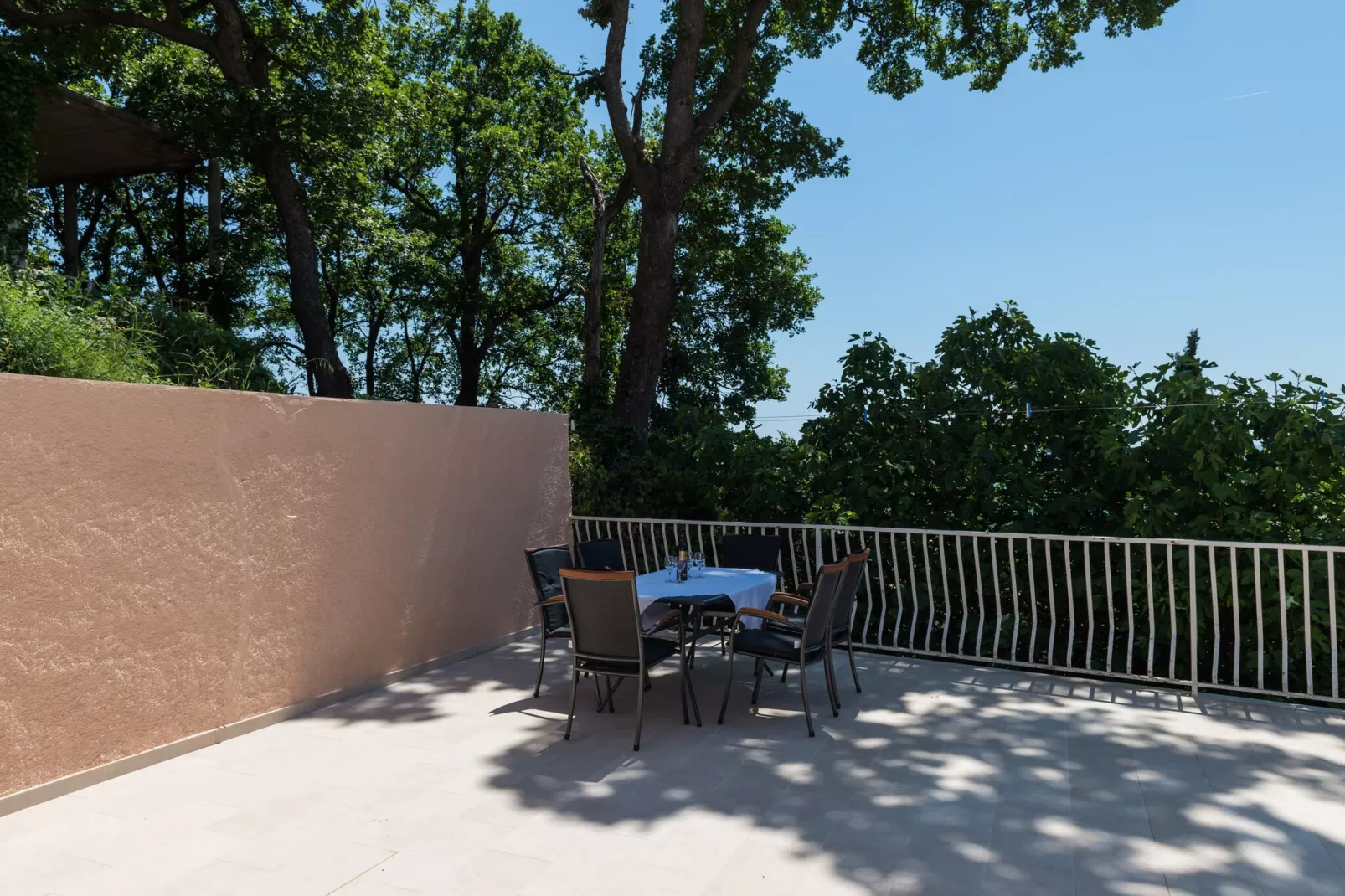 Apartments Marmo - Comfort One Bedroom Apartment with Balcony and Sea View (Apartman 2)-Terrace