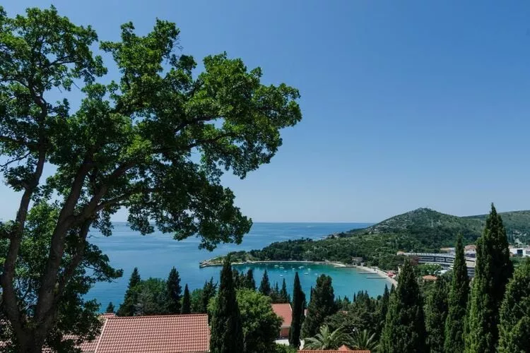 Apartments Marmo - Deluxe One Bedroom Apartment with Balcony and Sea View (Apartman 4)-View
