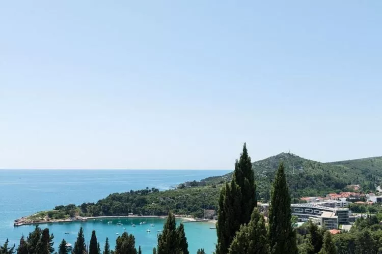Apartments Marmo - Deluxe One Bedroom Apartment with Balcony and Sea View (Apartman 4)-View