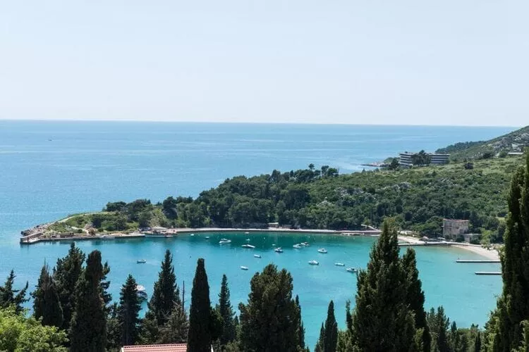Apartments Marmo - Deluxe One Bedroom Apartment with Balcony and Sea View (Apartman 4)-View