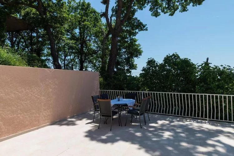 Apartments Marmo - Deluxe One Bedroom Apartment with Balcony and Sea View (Apartman 4)-Terrace
