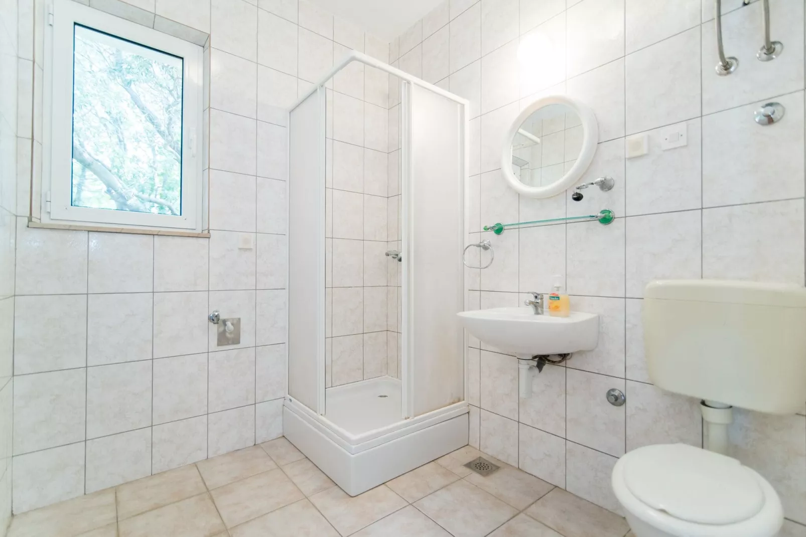 Apartments Neva- Standard Two Bedroom Apartment with Terrace and Sea View (4Z)-Bathroom