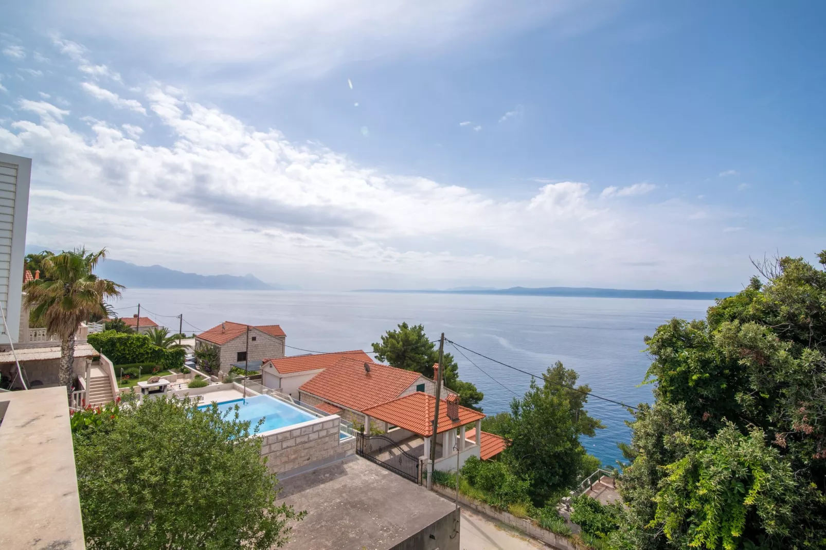Apartments Neva- Standard Two Bedroom Apartment with Terrace and Sea View (4Z)-View