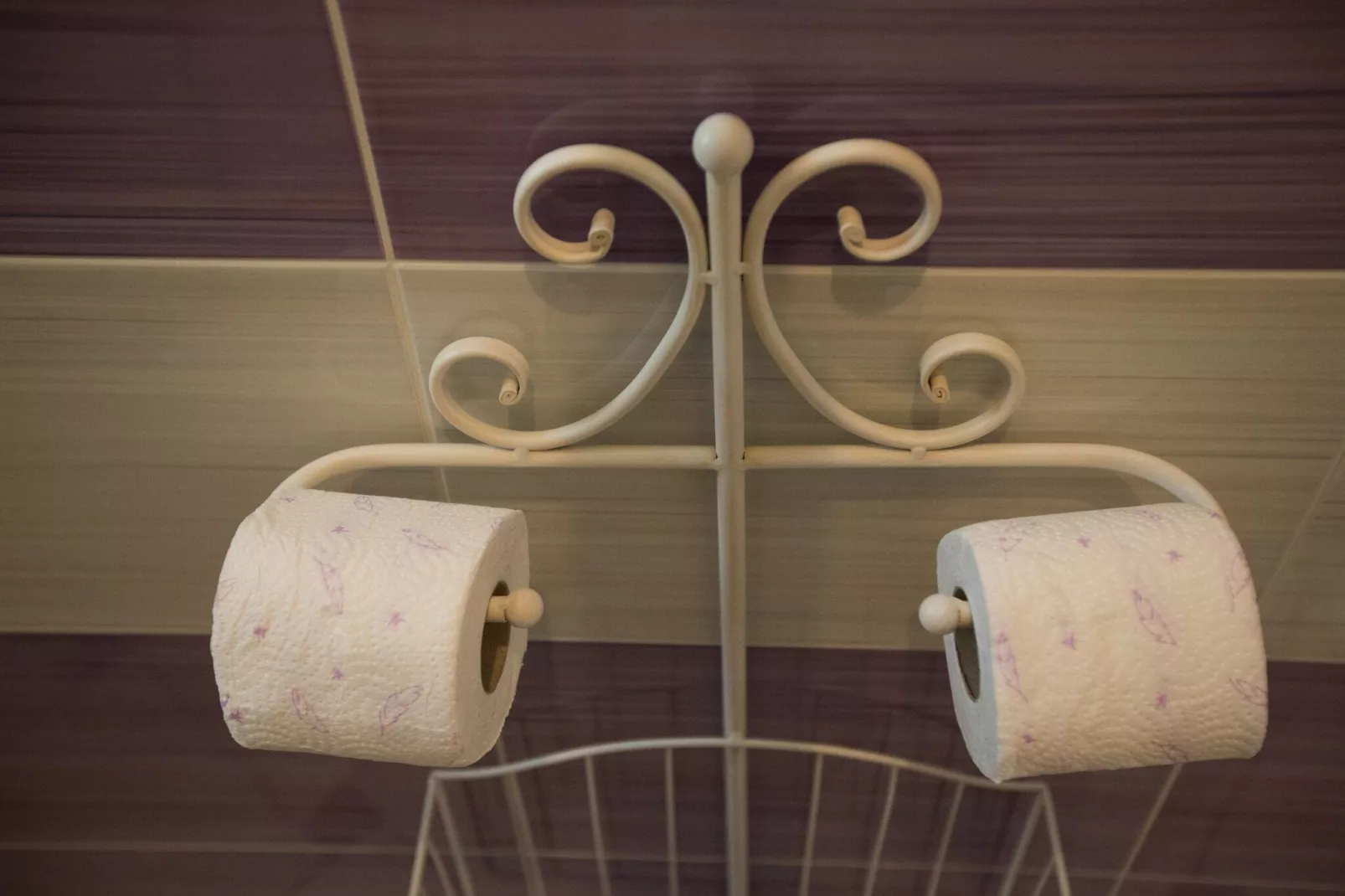 Guest House Gugily- Double Room with Shared Bathroom (2)-Bathroom