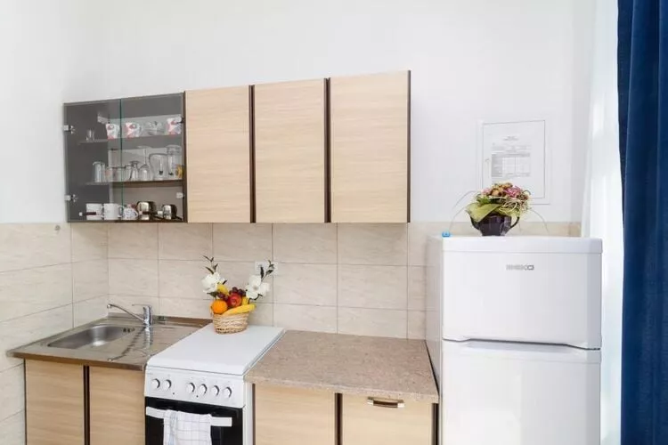 Apartments Mamma Mia- Superior One Bedroom Apartment with Terrace-Cuisine