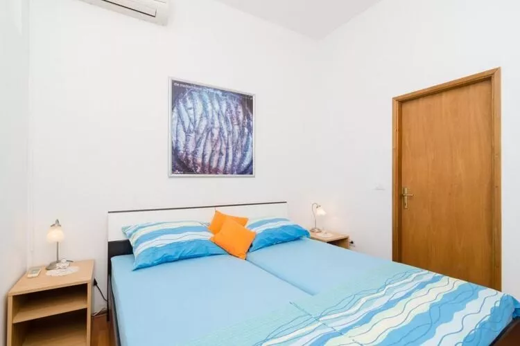 Apartments Mamma Mia- Superior One Bedroom Apartment with Terrace-Chambre