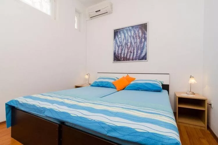 Apartments Mamma Mia- Superior One Bedroom Apartment with Terrace-Chambre