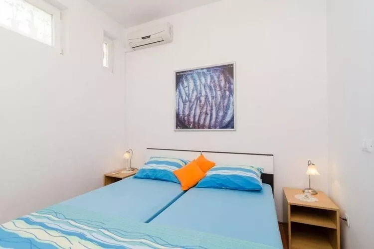 Apartments Mamma Mia- Superior One Bedroom Apartment with Terrace-Chambre