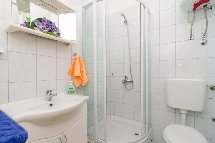 Apartments Mamma Mia - Comfort One Bedroom Apartment with Terrace-Salle de bain