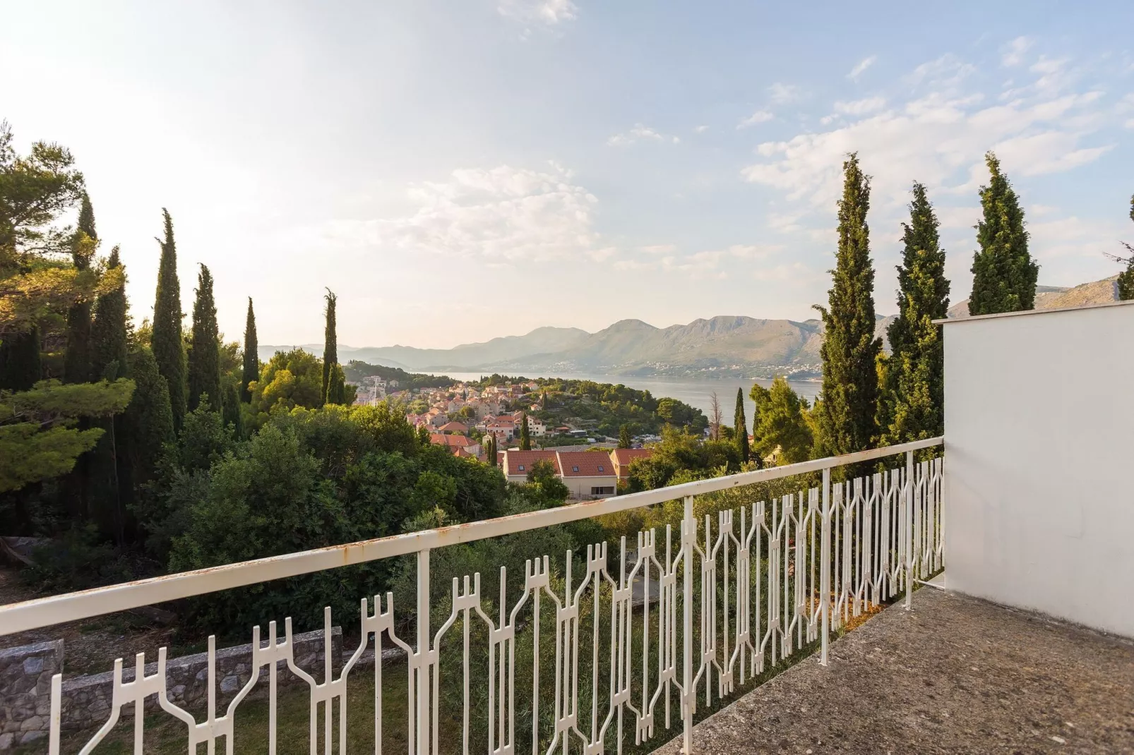 Apartments Sany- Two Bedroom Apartment with Balcony and Sea View-Terrace