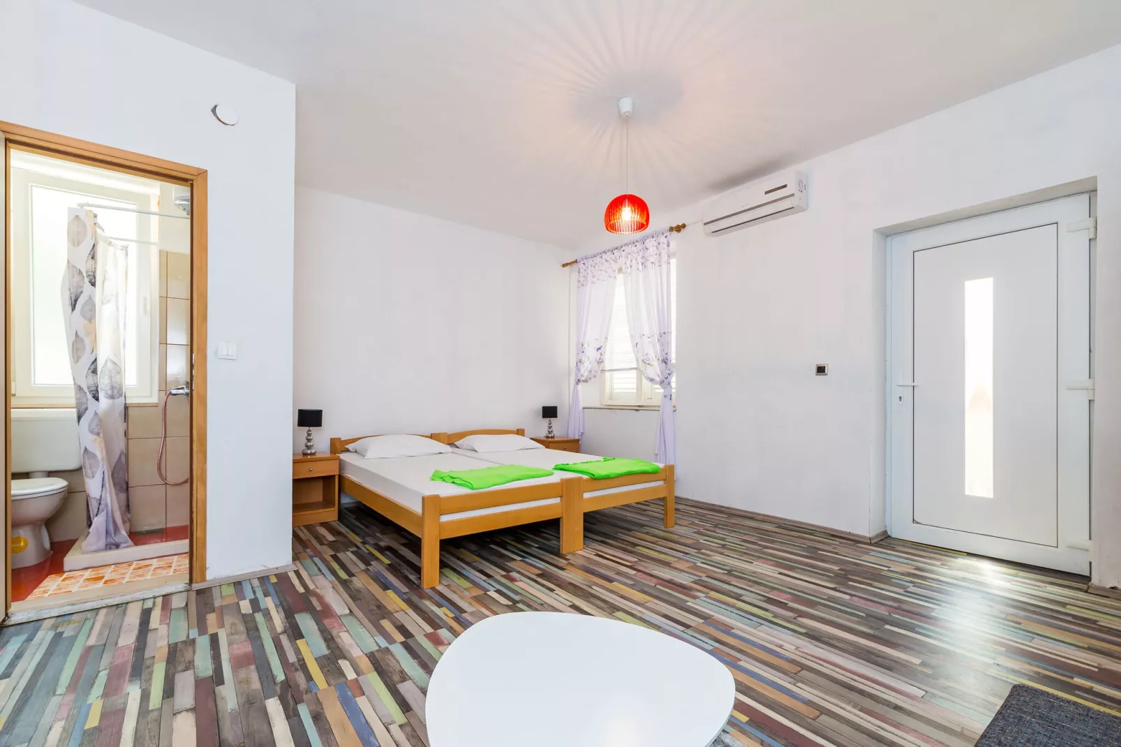 Apartments Sany - Studio Apartment-Bedroom