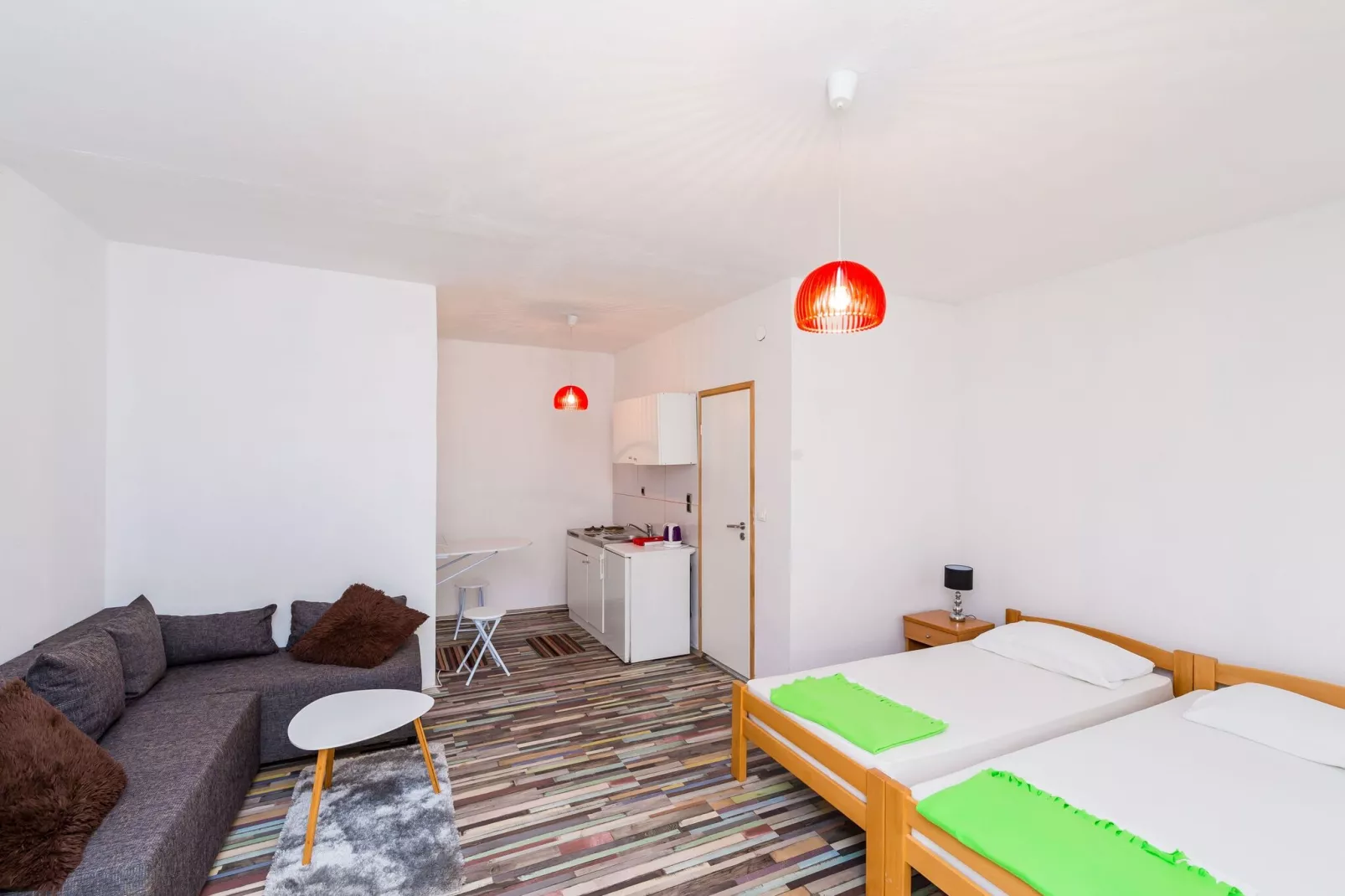 Apartments Sany - Studio Apartment-Bedroom