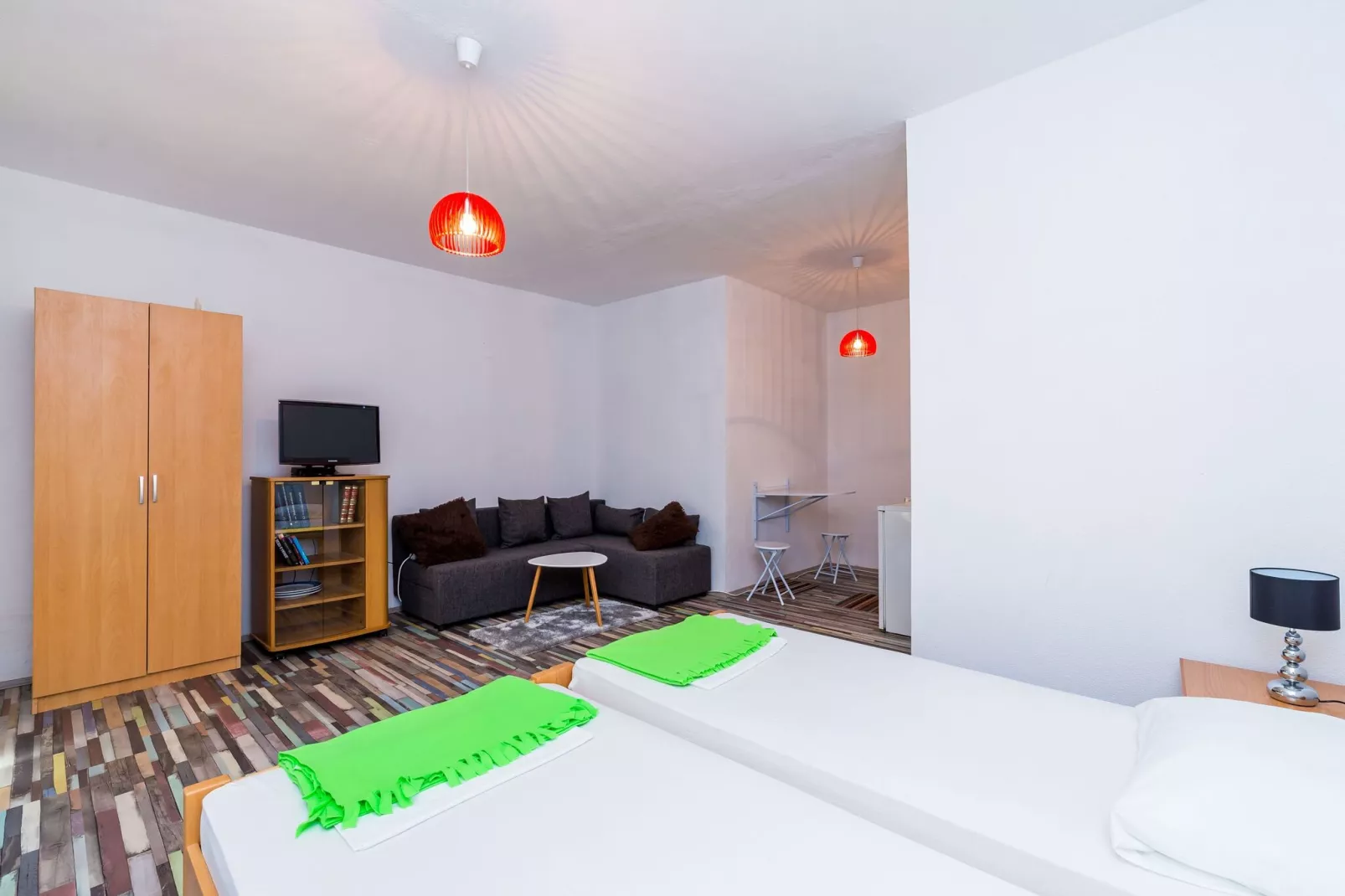 Apartments Sany - Studio Apartment-Bedroom